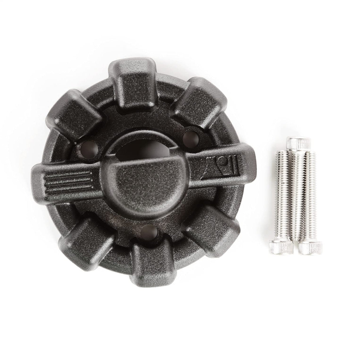 Rugged Ridge - Base de Antena Elite, Color Negro | 17212.13 | Compatible con Jeep Wrangler JK/JL 2007-2024; Jeep Gladiator JT 2020-2024