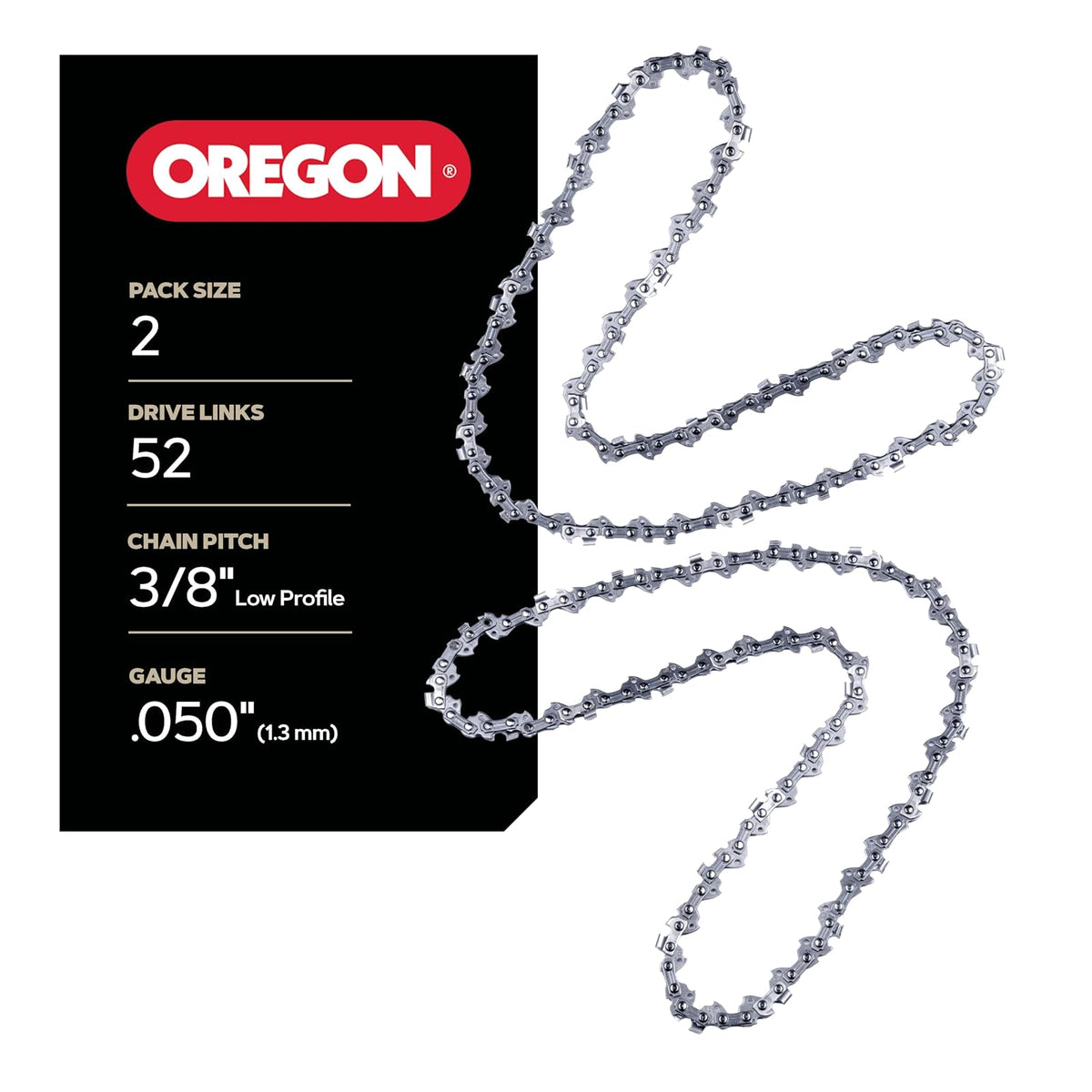 Oregon S52T Chainsaw Chain-2PK 14" REPL SAW CHAIN