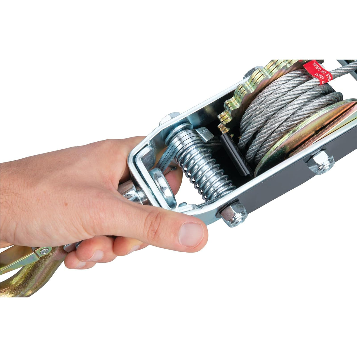 Performance Tool 50-101 Extractor de Potencia, Capacidad de 4 Toneladas, Bronce, 2 Ton - 10' x 6mm
