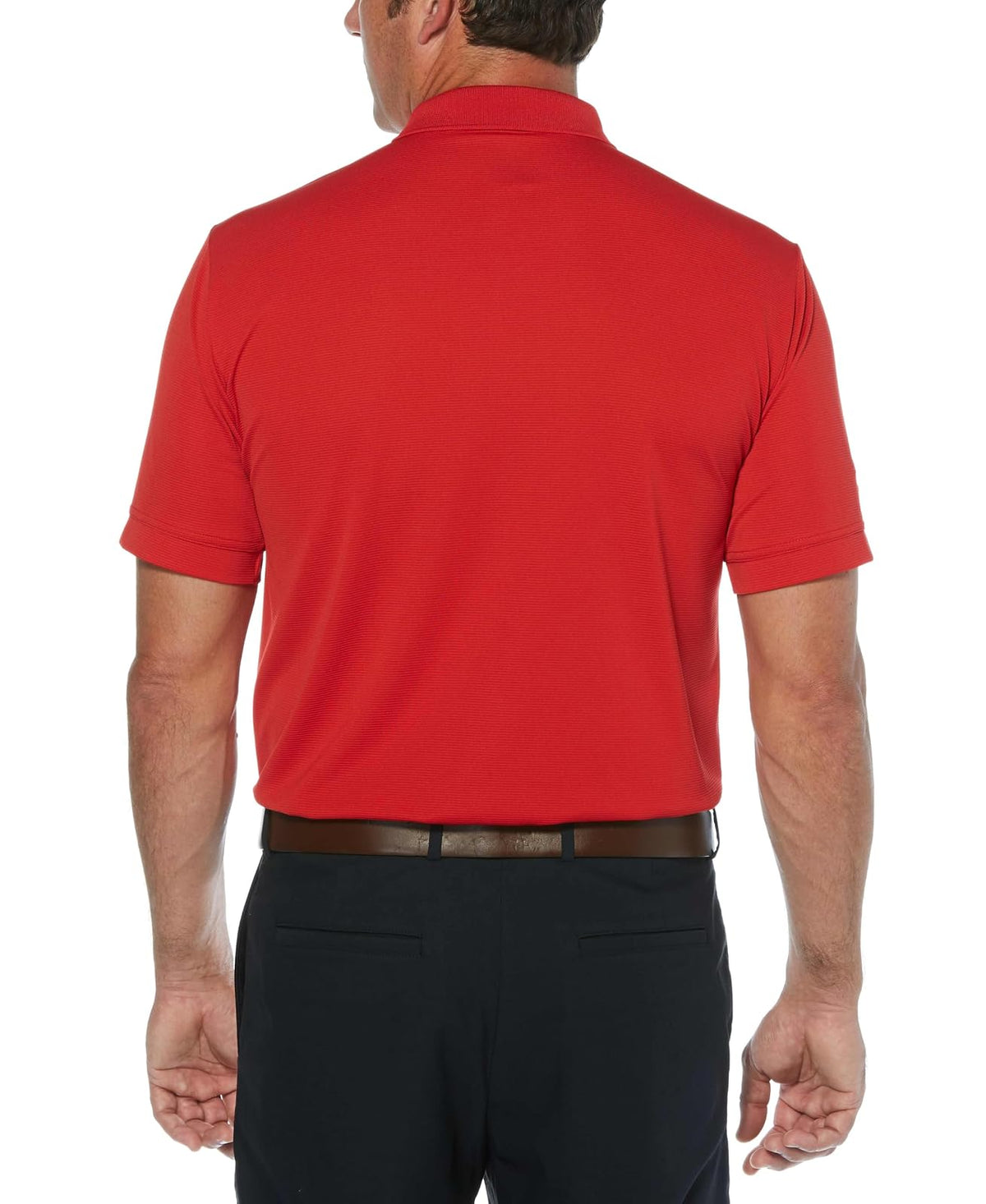 Callaway Polo de Golf otomano de Manga Corta OPTI-Shield Polo para para Hombre