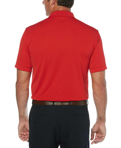Callaway Polo de Golf otomano de Manga Corta OPTI-Shield Polo para para Hombre