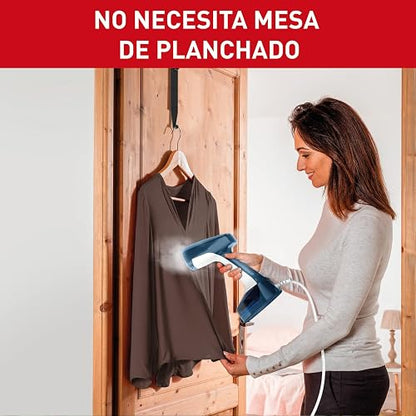 T-fal Vaporizador de mano Access Steam Easy DT7111X1 | Tanque de 150 ml, vapor potente y rápido, ideal para retoques y uso diario, sin tabla de planchar