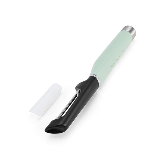 KitchenAid Gourmet Euro Peeler, 8.7 pulgadas, pistacho