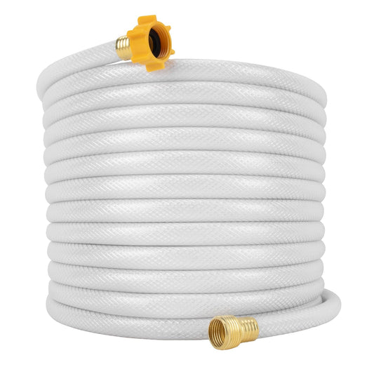 Camco TastePURE Manguera de Agua Potable, 12 mm ID, 15.2 m
