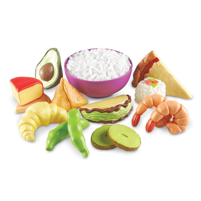 Learning Resources Juego New Sprouts Multicultural Food Set