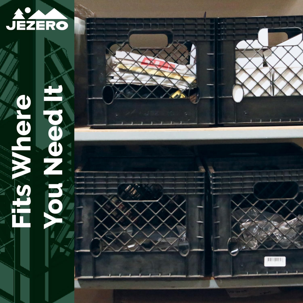 Jezero MC-16-S2 - Caja de leche multiusos
