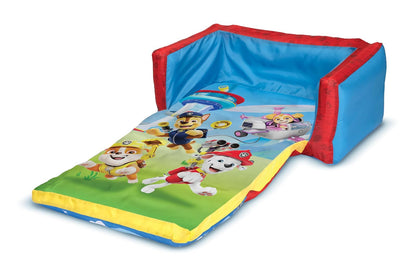 Paw Patrol - Sofá Cama Inflable 2 en 1