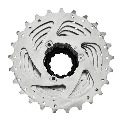 SUNRACE Cassette de Piñones Ruta CSR86 8P 11/23D Nickel Plata Cajita CSR86.8AO0.NS1.BXB
