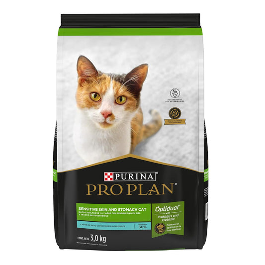 Purina Pro Plan Sensitive Skin & Stomach Cat 3 Kg