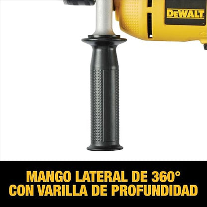 DEWALT Taladro Percutor 1/2" (13mm), 710W, 0-2600RPM, DWD024
