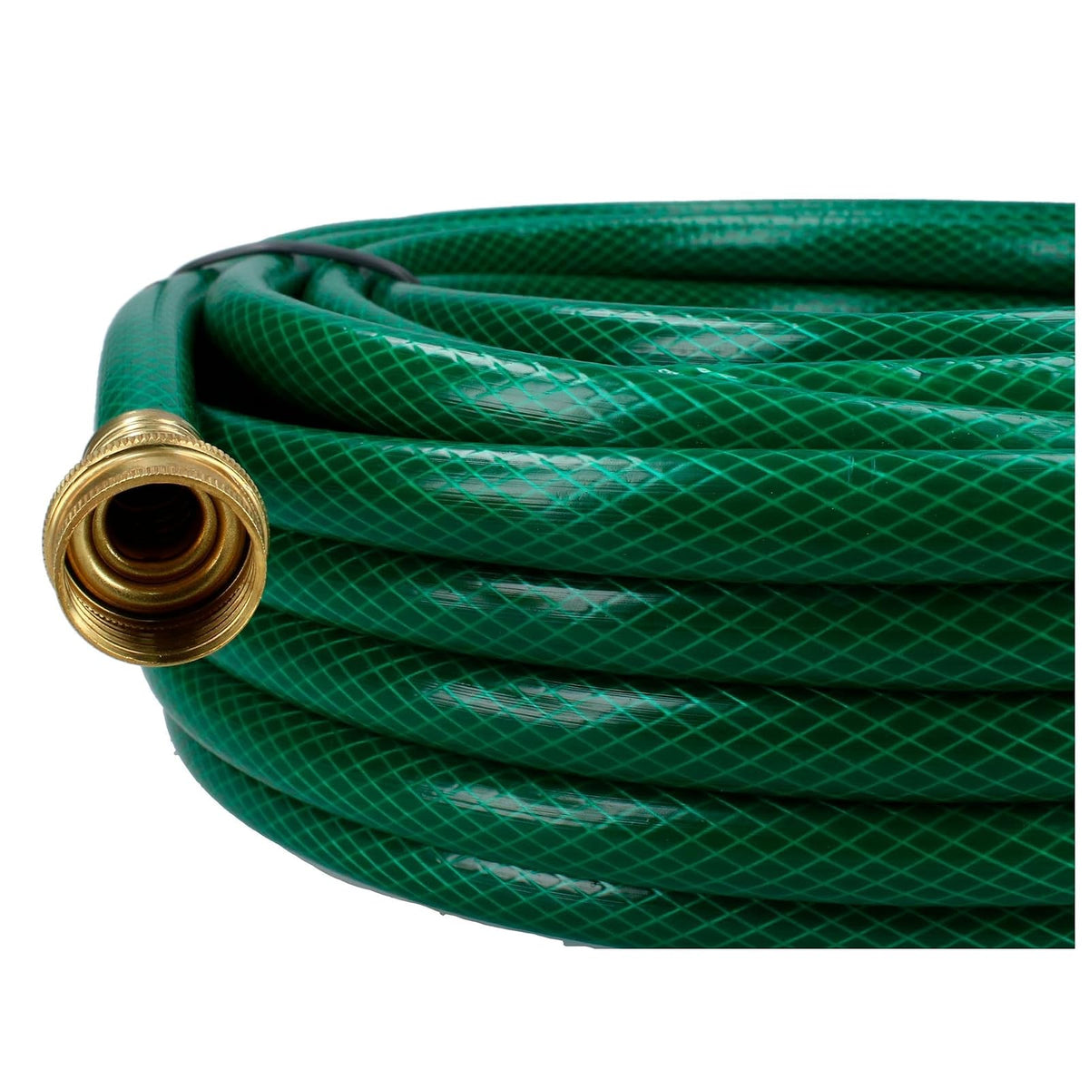 Surtek M12T20 Manguera para jardín tramada con conector metálico 1/2", 20 m