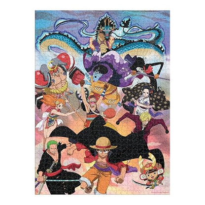 Novelty One Piece, Rompecabezas Coleccionable, 1000 Piezas, (JCA-4028)
