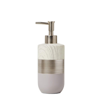 SKL Home by Saturday Knight Ltd.., Dispensador de loción/jabón, Crema, Lotion Dispenser, 1