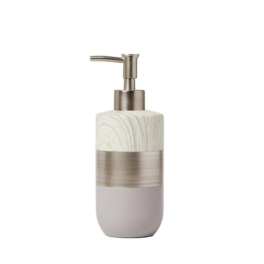 SKL Home by Saturday Knight Ltd.., Dispensador de loción/jabón, Crema, Lotion Dispenser, 1