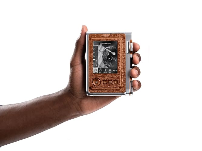 Fujifilm Cámara Instax Mini EVO Cáfe