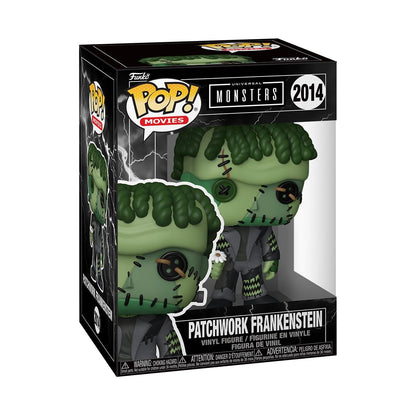 Funko Pop! Movies: Universal Monsters - Frankenstein | Mercancía Oficial - Figura de Vinilo Coleccionable para Decoración - Regalo de Cumpleaños para Fans