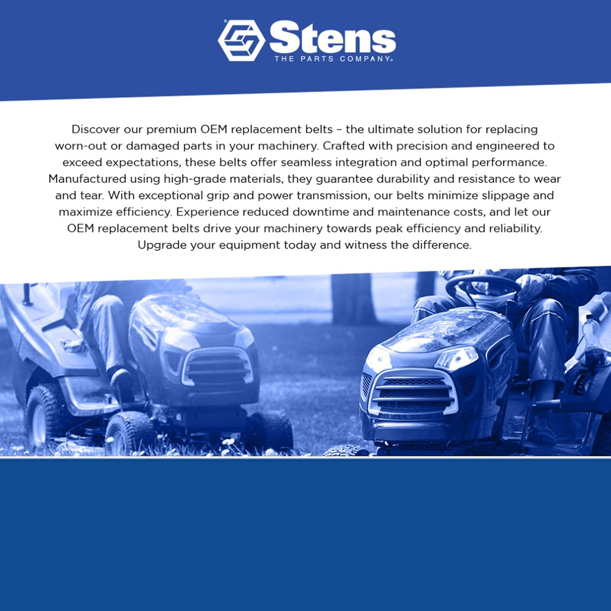 Stens 265-778 Correa de Repuesto para MTD 954-04091