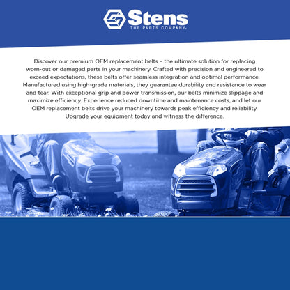 Stens 265-778 Correa de Repuesto para MTD 954-04091