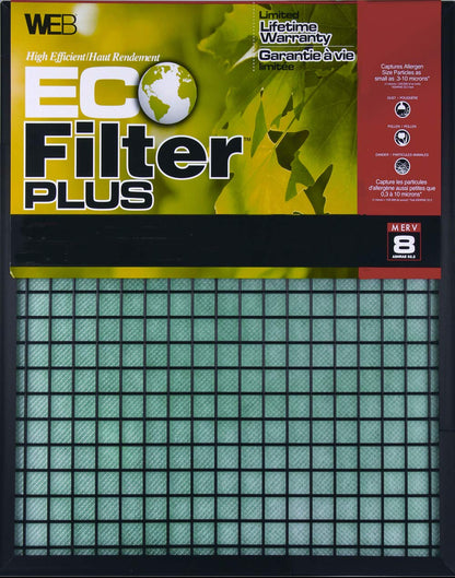 WEB WP1425 - Filtro para Muebles (Incluye Filtro para Muebles, 35,5 x 63,5 cm), 16-Inch by 25-Inch