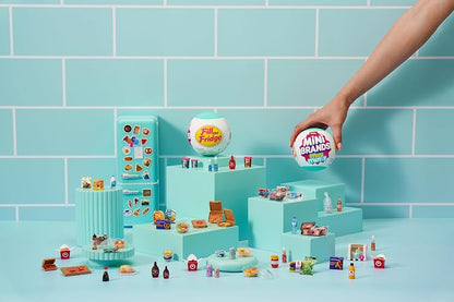Mini Brands, Fill The Fridge, Series 1, 2 Capsules
