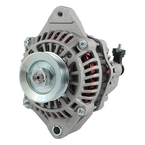 DB Electrical Alternador AMT0091 para Honda Civic 1.6L 1996-2000 y Civic Del Sol 1996-1997