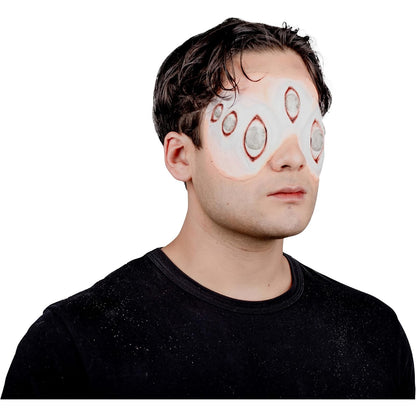 Ghoulish Productions Aplicaciones De Látex Reptilian Eyes, Efectos para Cosplay Ojos de Reptil FX para Disfraz, Protesis Ojos Reptilianos ideal para Disfraz Halloween y Fiestas Temáticas