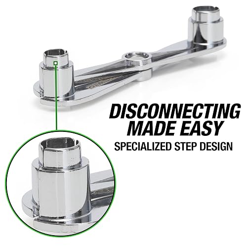 OEMTOOLS 24688 Tijeras de Línea para Enfriador de Aceite de Transmisión 3/8" 1/2"