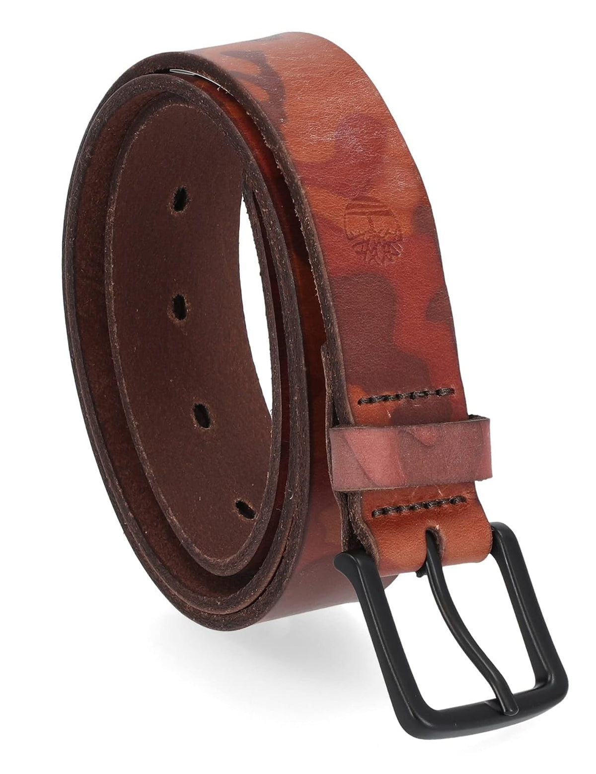 Timberland Cinturón de piel informal. Cinturón para Mujer - Marrón - Small (28-32)