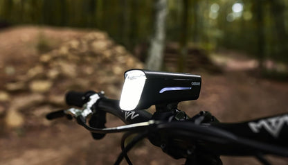 OSRAM LEDsBIKE Race 100 Set Luces LED Recargables para Bicicleta Delanteras y Traseras con Luz de Freno, 100 Lux