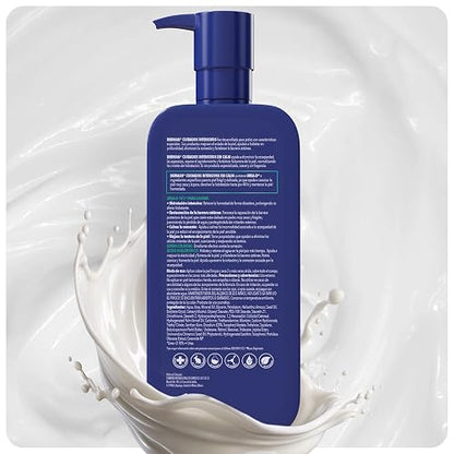 Derman DB Calm Emulsión Corporal │ Urea-D 10% + Ácido Hialurónico │ 400 mL | Hidratación profunda para piel muy seca, ayuda a recuperar elasticidad y fortalece la barrera cutánea
