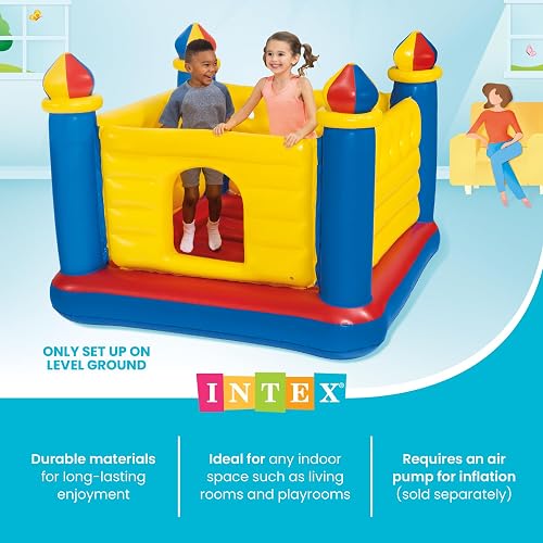 Intex 48259NP Jump O Lene Castillo Inflable Bouncer, para Edades 3 – 6