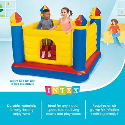 Intex 48259NP Jump O Lene Castillo Inflable Bouncer, para Edades 3 – 6