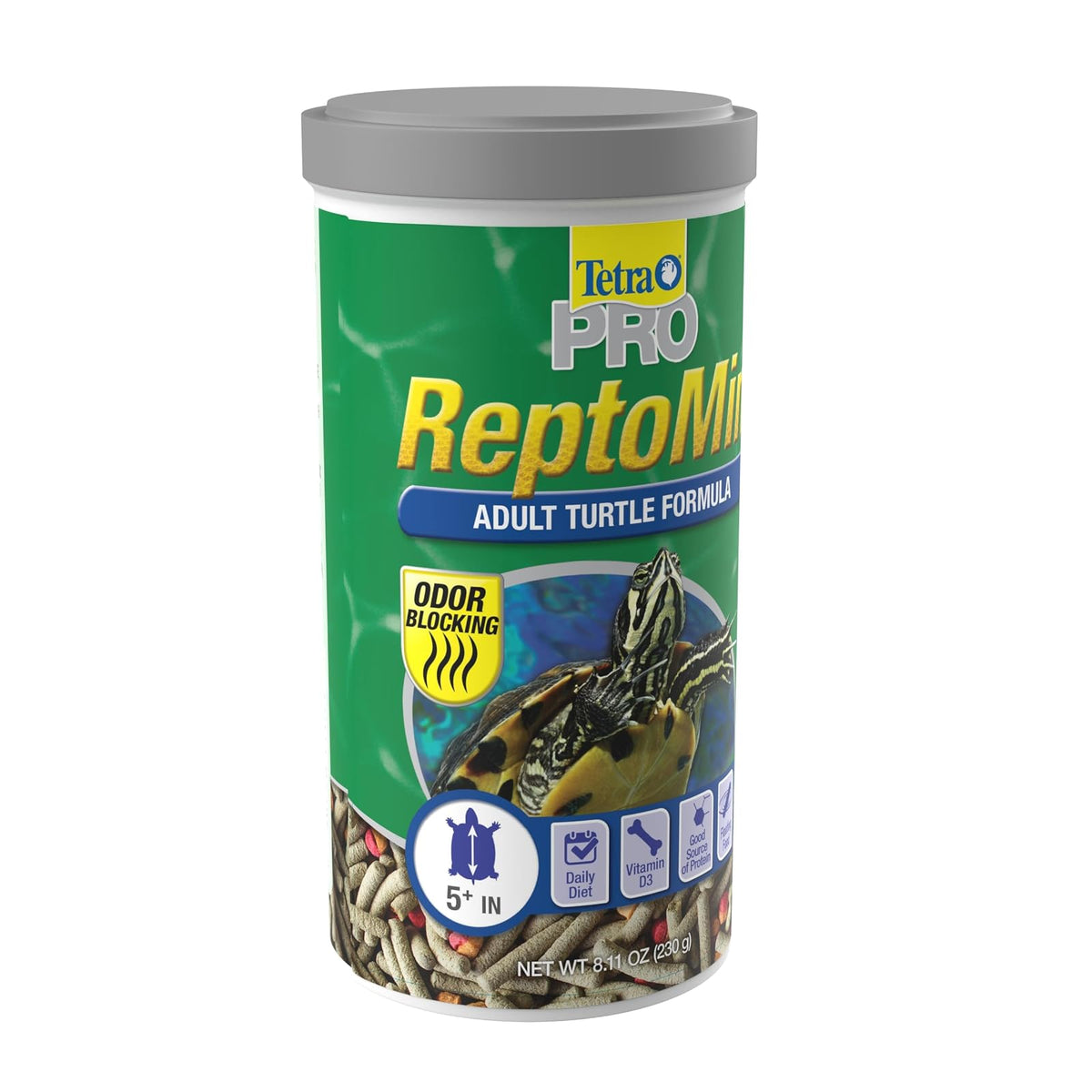 Tetra Reptomin Pro Alimento para Tortugas con 230 Gramos