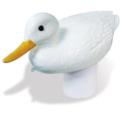 Poolmaster Dispensador de Cloro Ajustable para Piscinas y spas, Pato Blanco