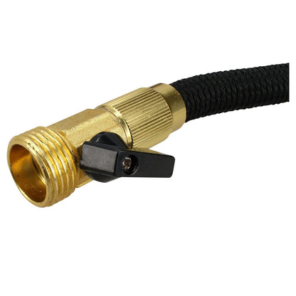 Surtek MPP15 Manguera para jardín plana 3/4" 15 m con pistola para riego