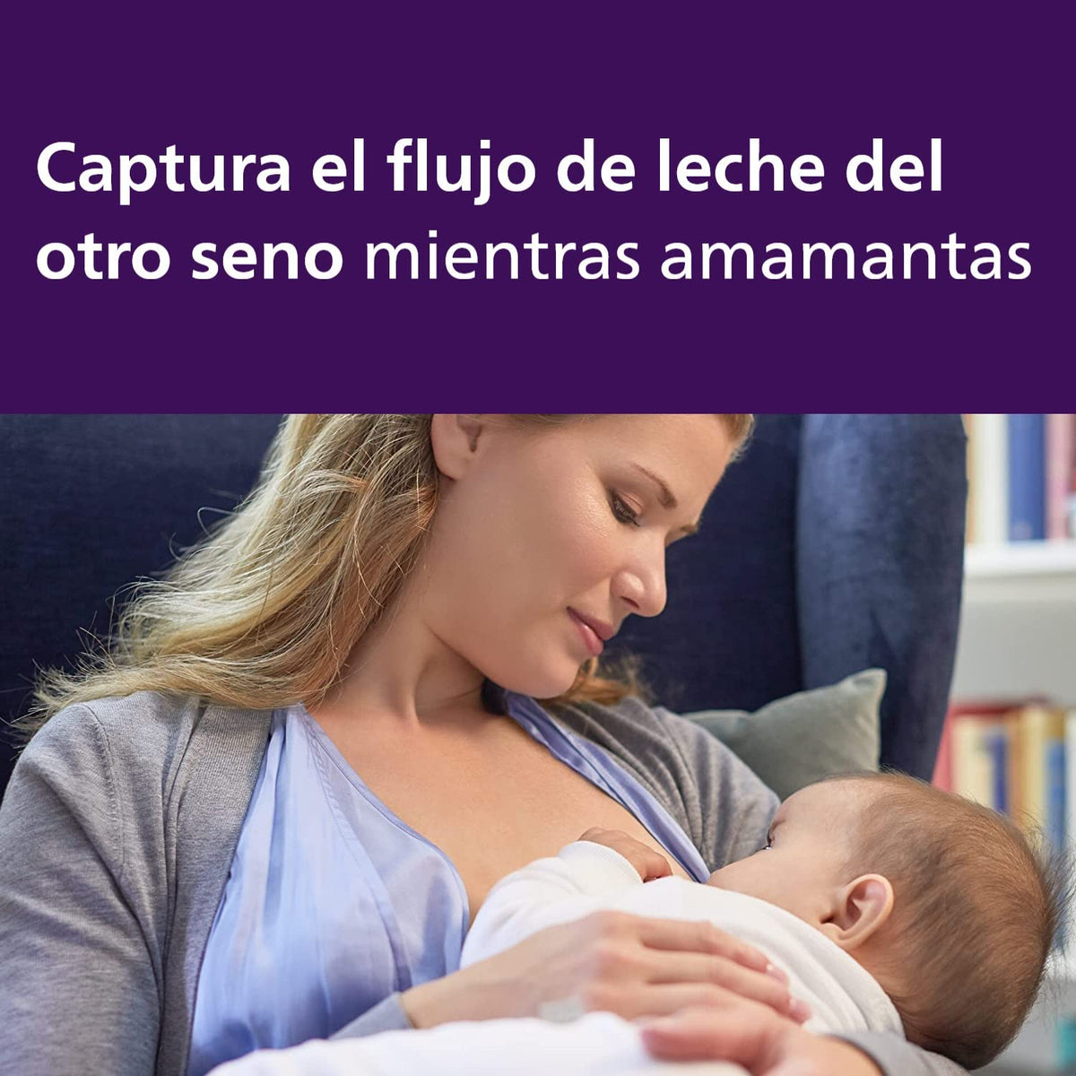 Philips Avent Set de Protectores Mamarios, ultra suaves, absorben el exceso de leche y protegen de irritaciones, juego de 6 piezas, SCF157/02