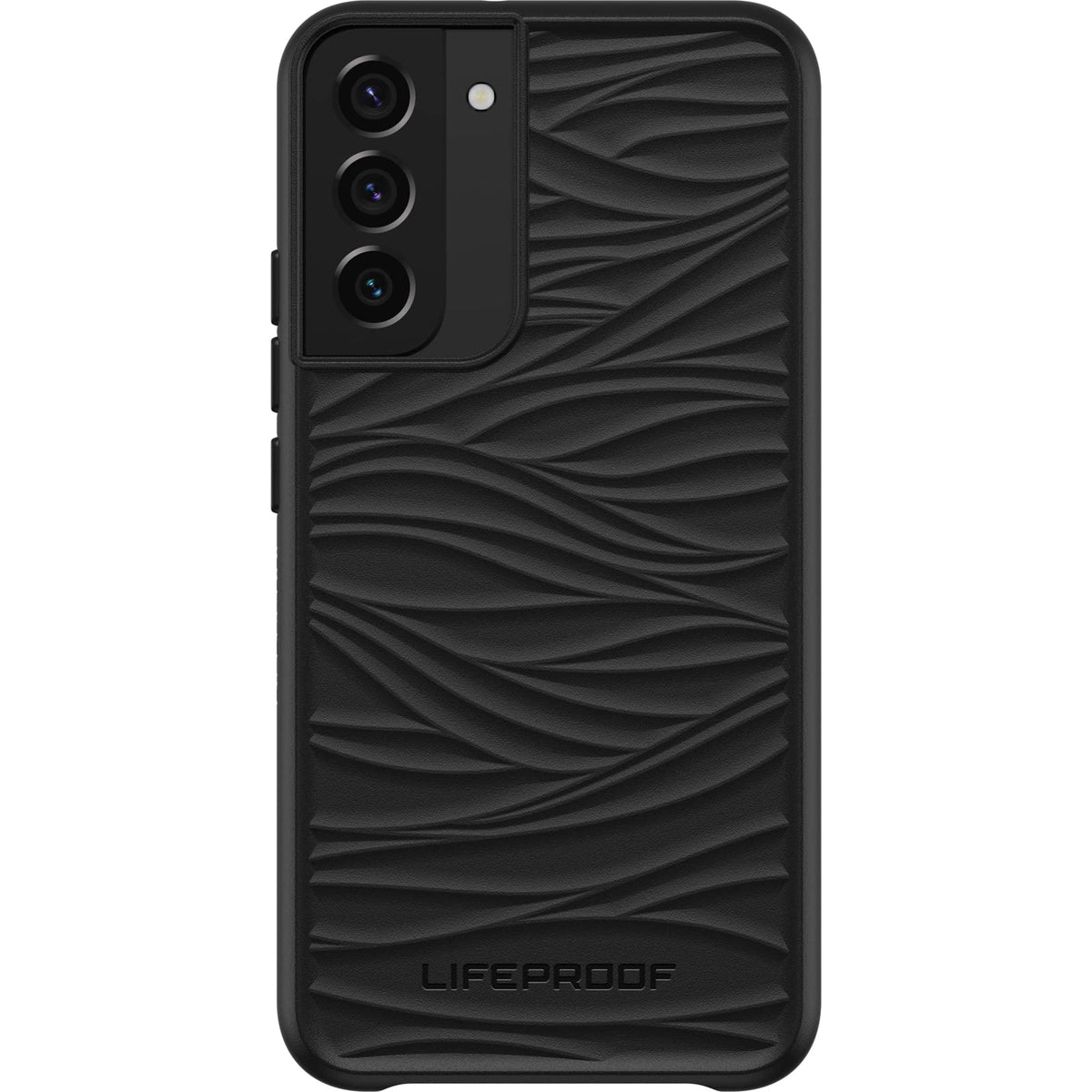 LifeProof OtterBox Wake Series - Funda para Galaxy S22+, Color Negro