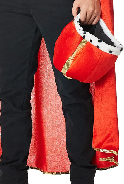 Rubies Men's King Robe and Crown Set, One Size