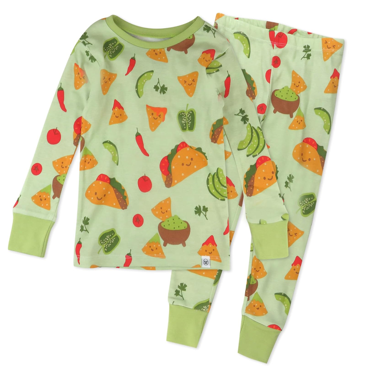 HonestBaby 2-Piece Pajamas Sleepwear Pjs 100% Organic Cotton for Baby, Toddler, Kids, Boy Juego de pijamabebés niños