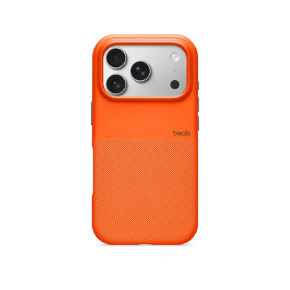 Beats Funda con MagSafe para iPhone 17 Pro, Alta Protección - Naranja sierra