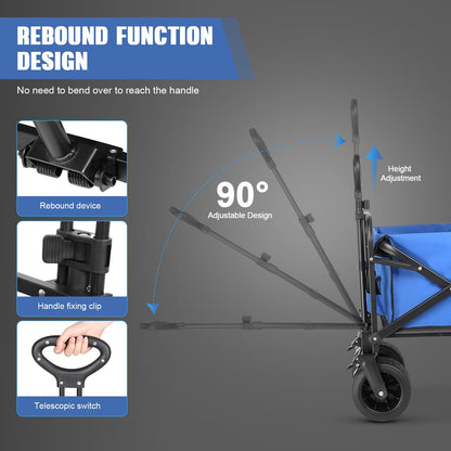 EVLIQUIL Flodable Beach Wagons