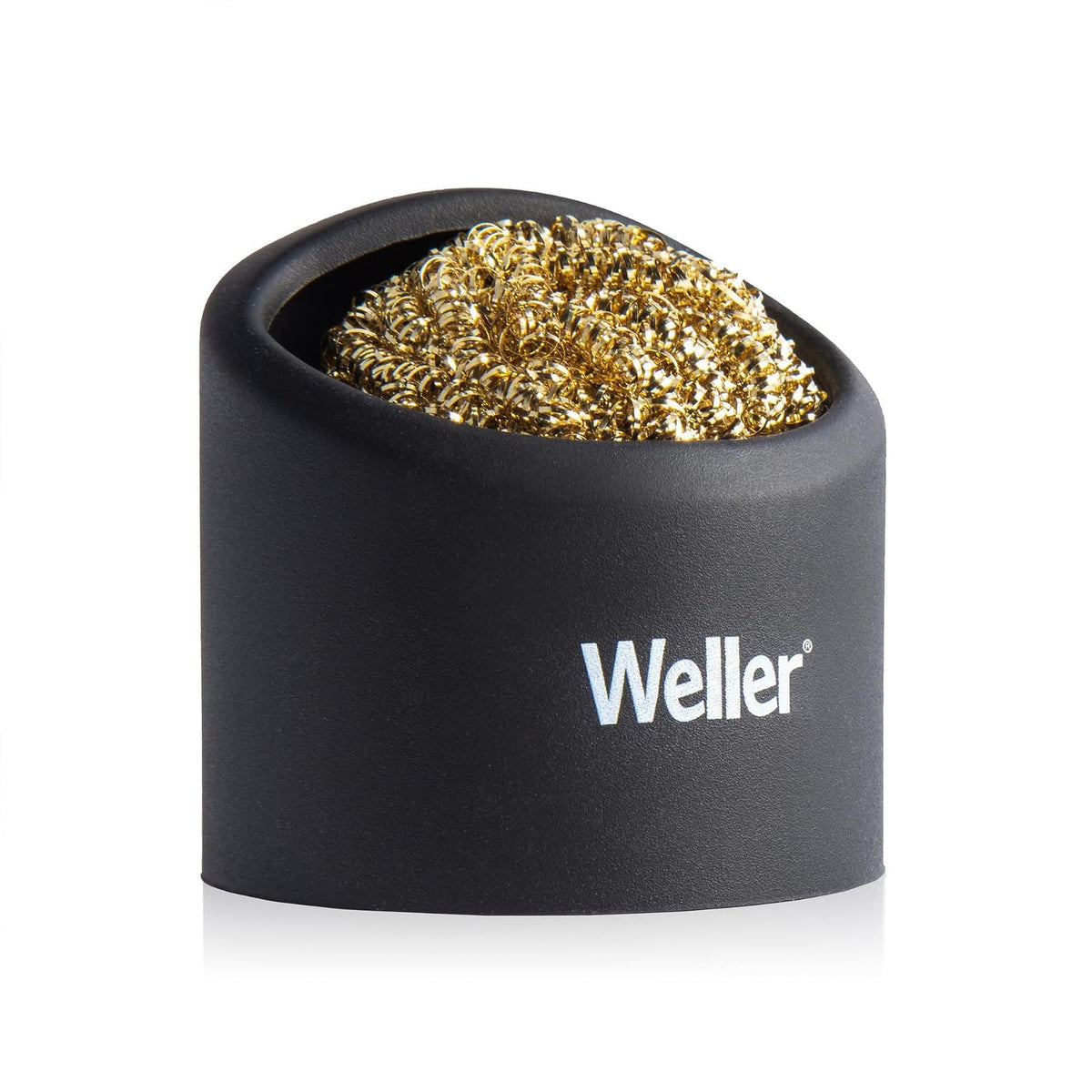 Weller WLACCBSH-02 - Esponja de limpieza para puntas de soldadura con bandeja de silicona