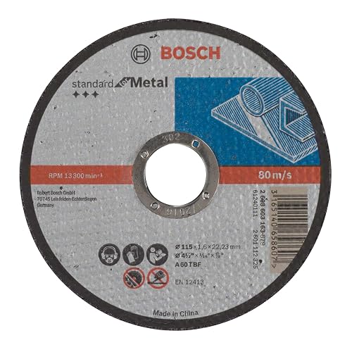 Bosch Esmeril angular GWS 700 127V 710W con 5 discos