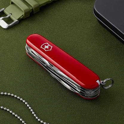 Victorinox Fieldmaster, color Rojo, 91 mm, 15 Usos