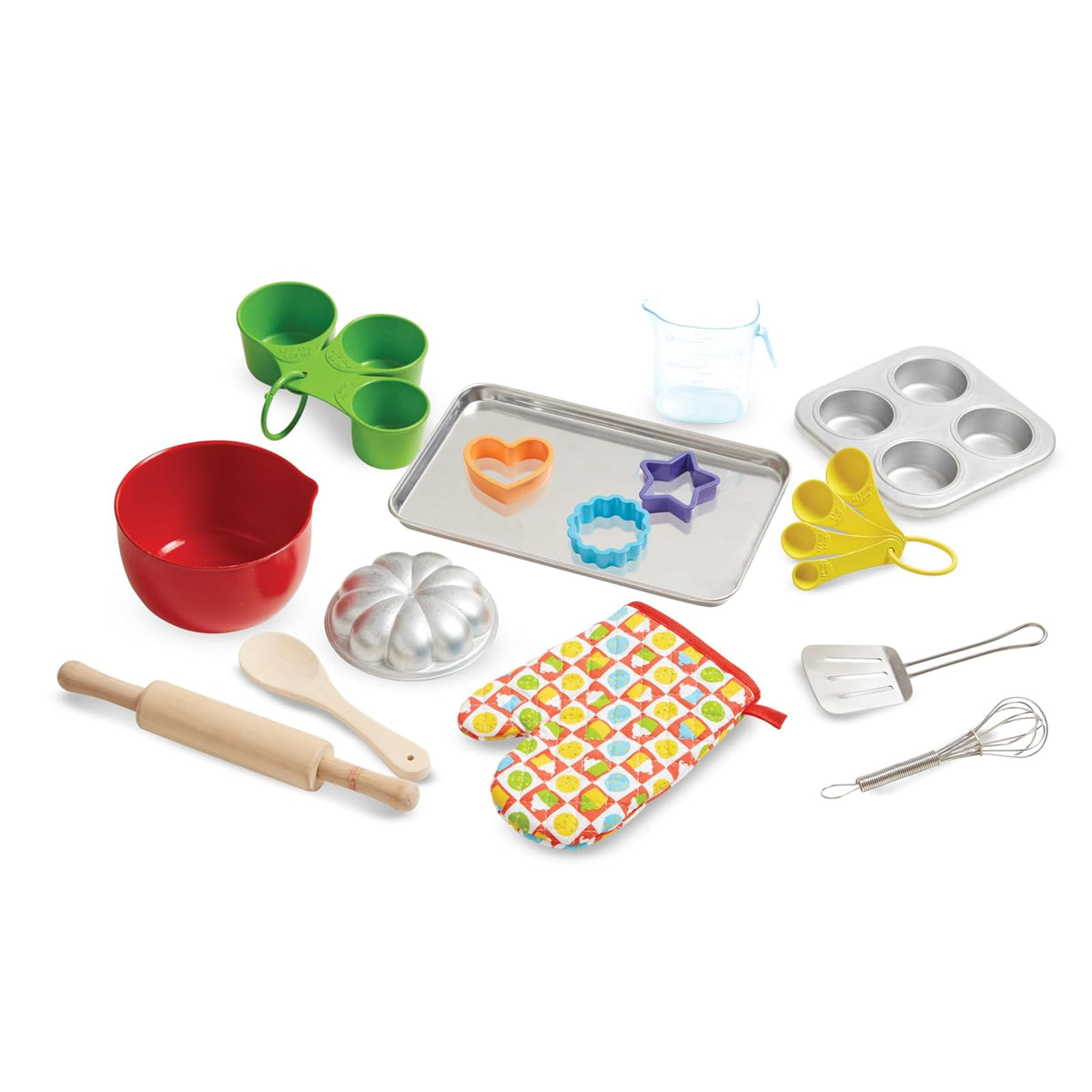 Melissa & Doug Let's Play House Baking Play Set