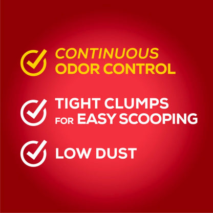 Purina Tidy Cats Clumping Cat Litter Odor Control, 24/7 Performance Multi Cat Litter - 16 LB. Bag