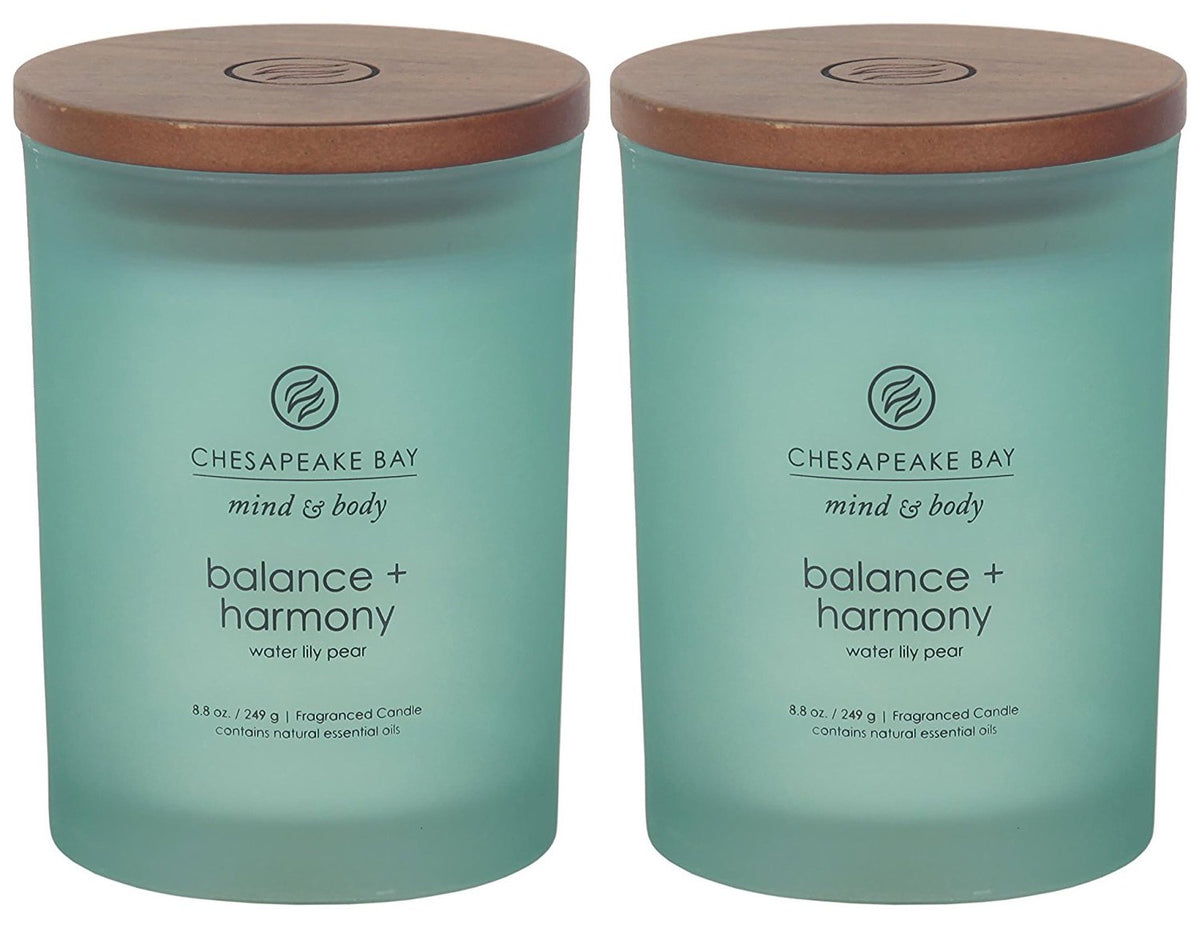 Chesapeake Bay Candle Vela Aromática en Jarra - Balance + Harmony - Medium Jar