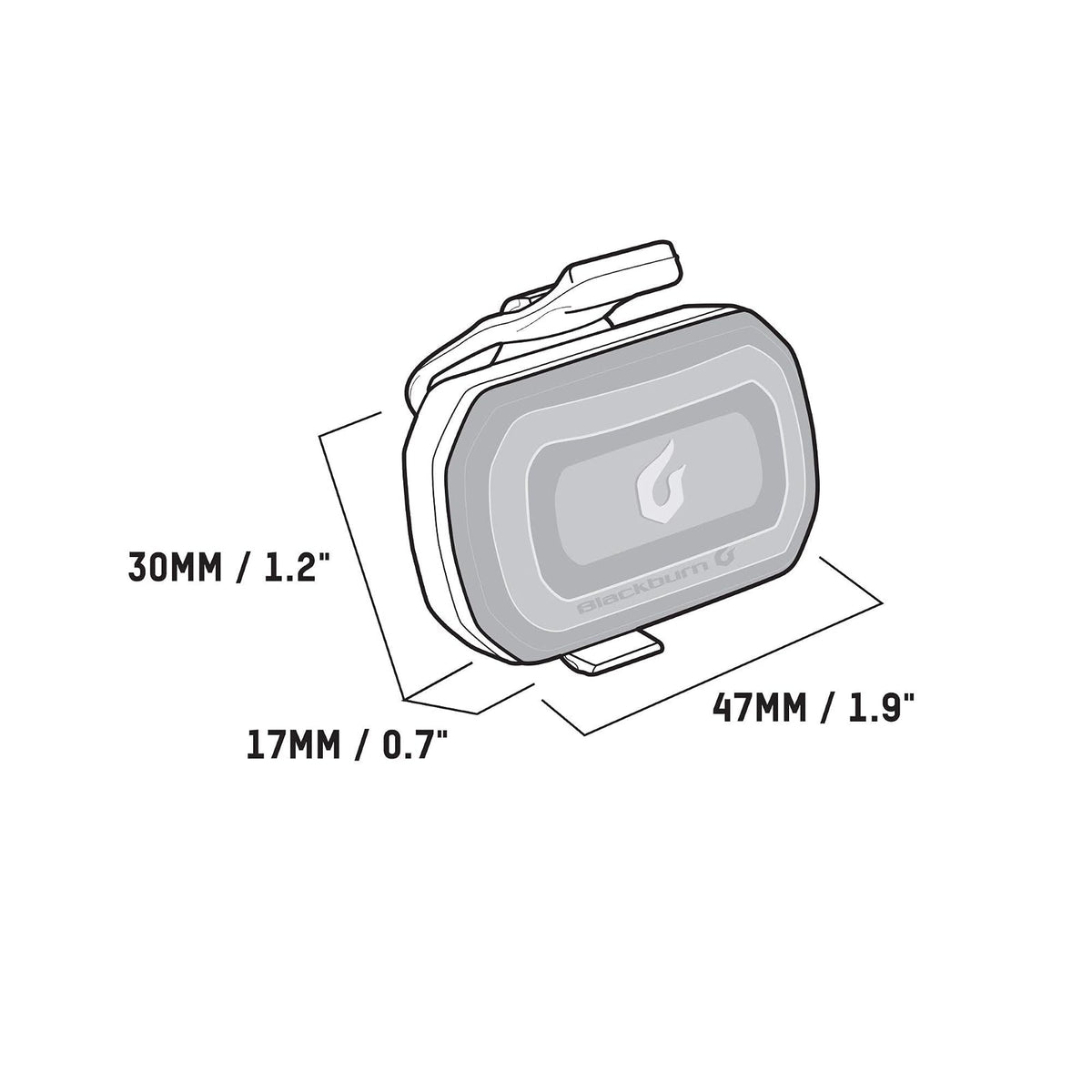 Blackburn Click USB luz delantera o trasera