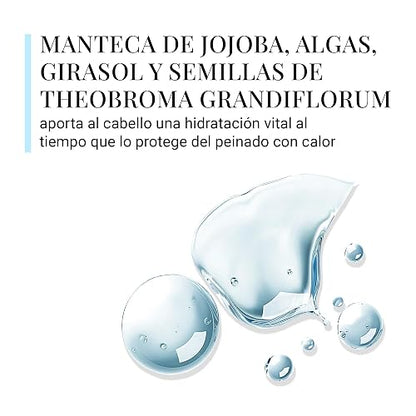 PRAVANA Intense Therapy Leave In Cabello, Reparación Cabello Dañado 300ml | Tratamiento de humectación instantánea que desenreda, hidrata y fortalece. Equilibra el pH y protege del calor.