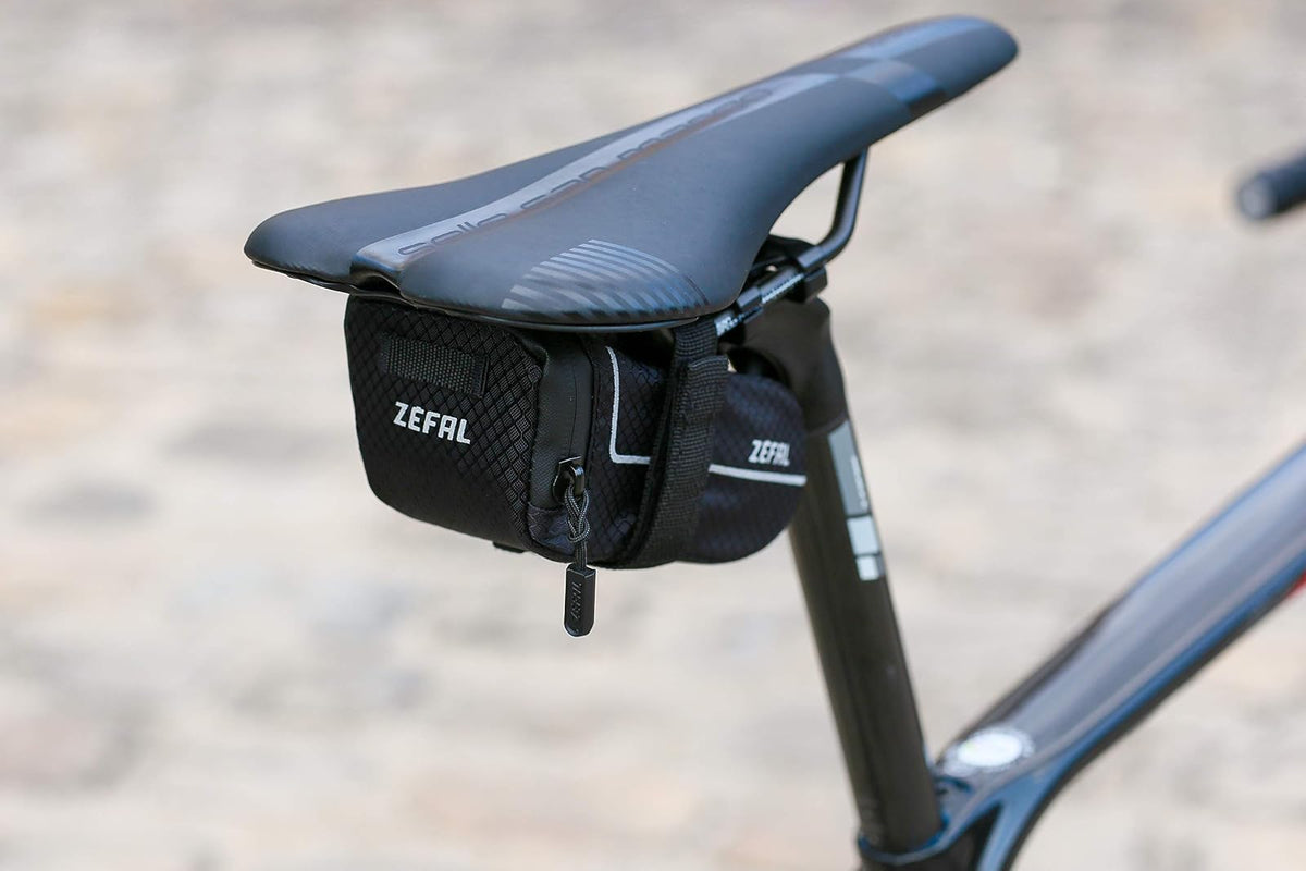 Zéfal Bolsa para Asiento Z Light Pack S 0.5L Poliester 420D Negro Chico 7040